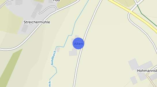 Bodenrichtwertkarte Sankt Wolfgang Alten